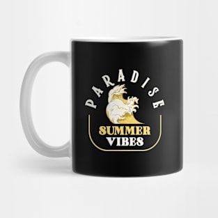 Vintage Paradise Summer Vibes Mug